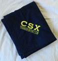 CSX Embroidered Blanket