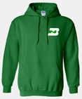 Burlington Northern Hoodie