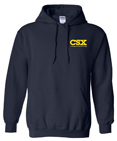 CSX Embroidered Hoodie