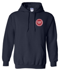 Missouri Pacific Buzz Saw Logo Hoodie