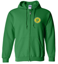 Southern Railway Embroidered Full Zip Hoodie