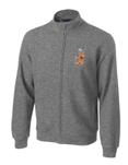 Engineer Rudolph Embroidered Full-Zip Sweatshirt Jacket