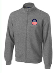 Union Pacific Railroad Embroidered Full-Zip Sweatshirt Jacket