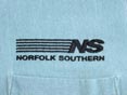 Norfolk Southern Long Sleeve Denim Shirt