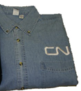 Canadian National Long Sleeve Denim Shirt