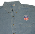 Union Pacific Long Sleeve Denim Shirt