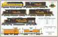 Denver & Rio Grande Western Diesel & Caboose Poster