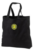 Alaska Railroad Embroidered Tote Bag