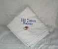 Chessie Gray Railfan Blanket