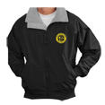 Alaska Railroad Water Repellent Embroidered Jacket