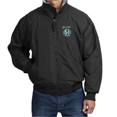 BNSF Water Repellant Embroidered Jacket