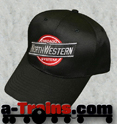 Chicago & North Western Embroidered Logo Hat