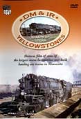 DM&IR Yellowstones-Giants of Steam-Train  DVD