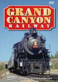 Grand Canyon Railway-Steam Train DVD