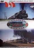 Canadian Steam 1957-Train DVD