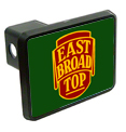 East Broad Top Logo Railroad Trailer Hitch Cover