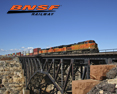 BNSF Canyon Diablo Photo Sign