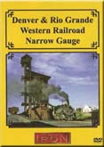 Denver & Rio Grande Western Railroad Narrow Gauge-DVD