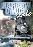 Narrow Gauge Combo-Train DVD