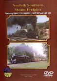 Norfolk Southern Steam Freights-Train DVD