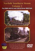 Norfolk Southern Steam Volume 1-Train DVD