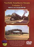 Norfolk Southern Steam Volume 2-Train DVD