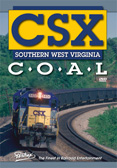 CSX Southern West Virginia Coal Train DVD