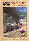 Rio Grande Steam Freights-Train DVD