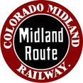 Colorado Midland Railway Logo Sign