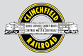 Clinchfield Railroad Logo 4 Piece Coaster Set