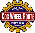 Cog Wheel Route Logo Sign