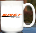 BNSF Logo Mug