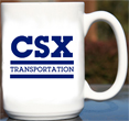 CSX Logo Mug