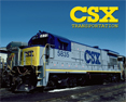 CSX B36-7 Photo Sign