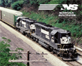 Norfolk Southern High Hoods Photo Sign