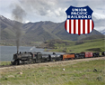 Union Pacific 618 Photo Sign