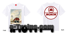 Monon Railroad Logo Photo Train T-Shirts and Sweatshirts