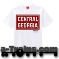 Central of Georgia Logo T-Shirts & Sweatshirts