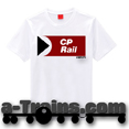 Canadian Pacific (CP Rail) Logo T-Shirts