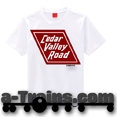 Cedar Valley Road Train Logo T-Shirts and Sweatshirts