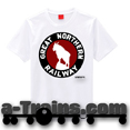 Great Northern Railway Logo T-Shirts & Sweatshirts