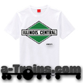 Illinois Central  (Green Diamond) Logo T-Shirts & Sweatshirts