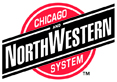 Chicago & North Western Railroad Mouse Pad