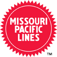 Missouri Pacific Lines Railroad Mouse Pad