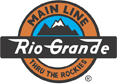 Rio Grande Main Line Railroad Mouse Pad