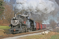 Strasburg Railroad Steam Doubleheader Photo Mouse Pad