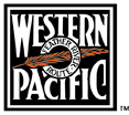 Western Pacific Railroad Mouse Pad