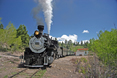 Cumbres & Toltec Sublette Station Stop-Train Poster