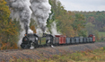 East Broad Top Doubleheader-Train Poster