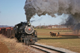 Strasburg Railroad The Farmer and the Freight-Train  Poster